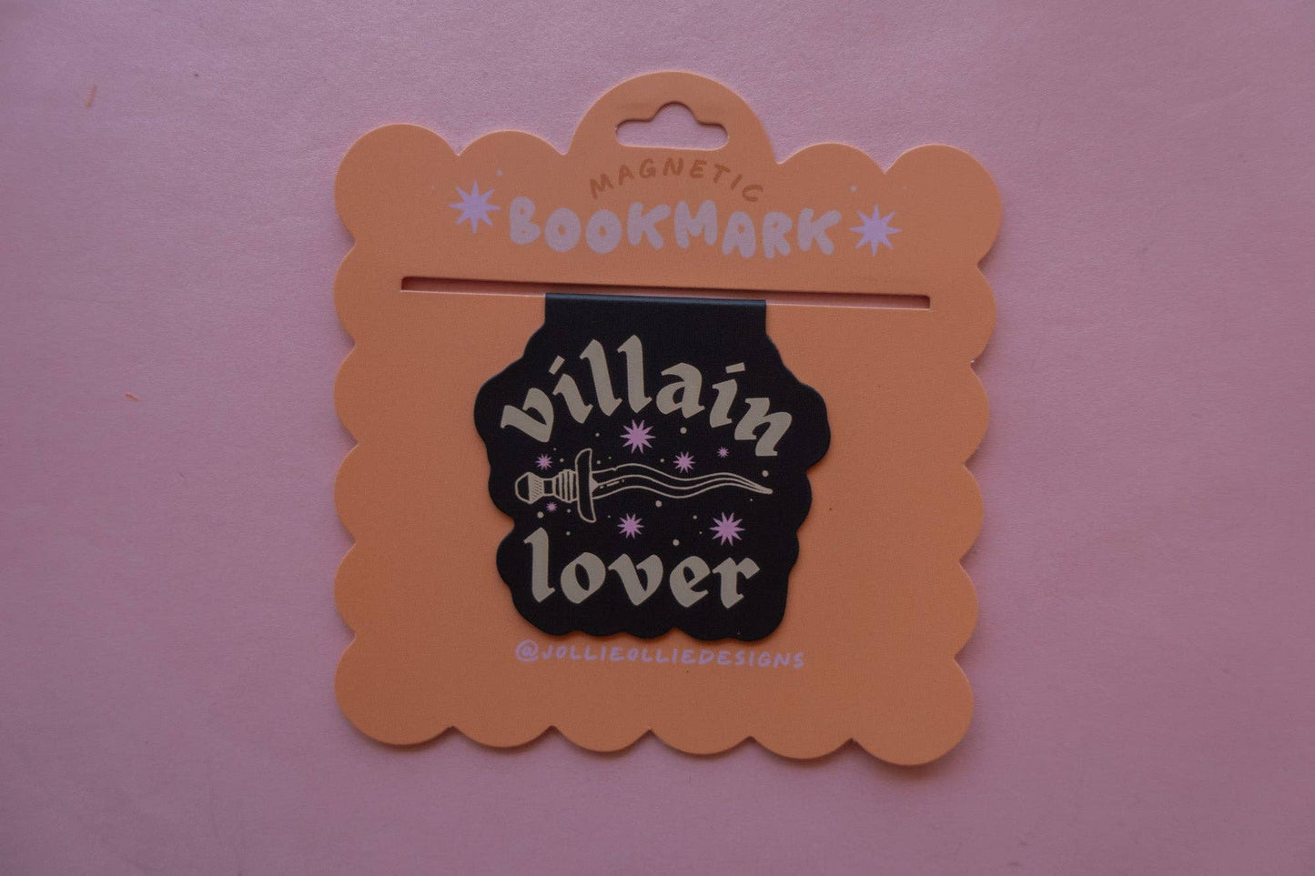 Magnetic Villain Lover Bookmark