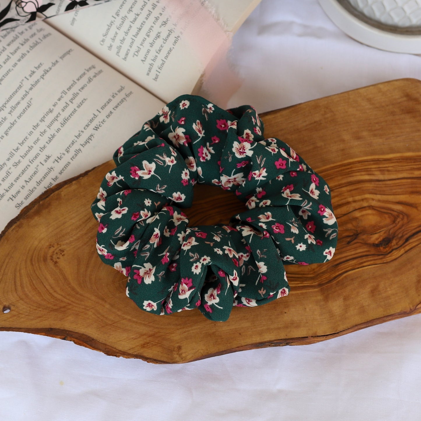 Printed Scrunchies