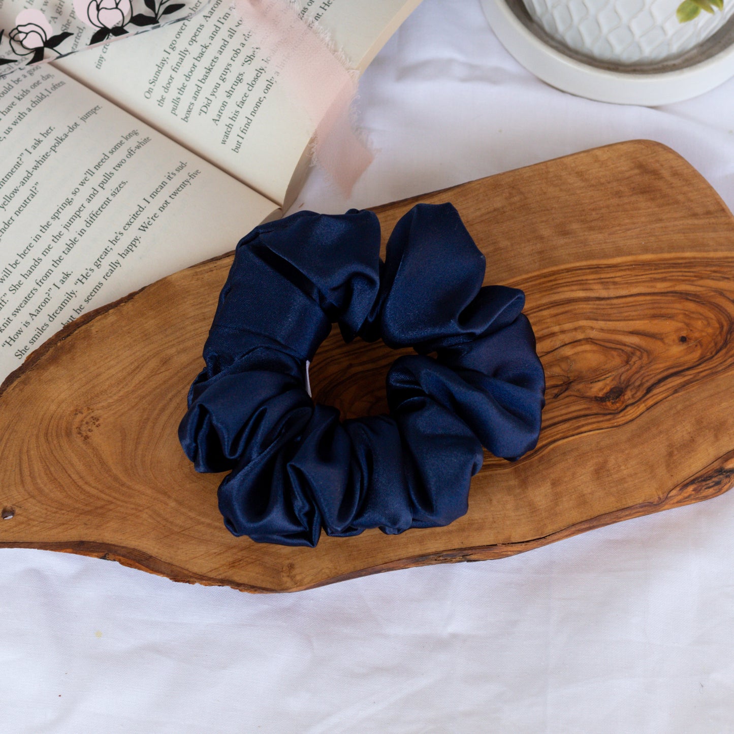 Classic Satin Scrunchie Collection