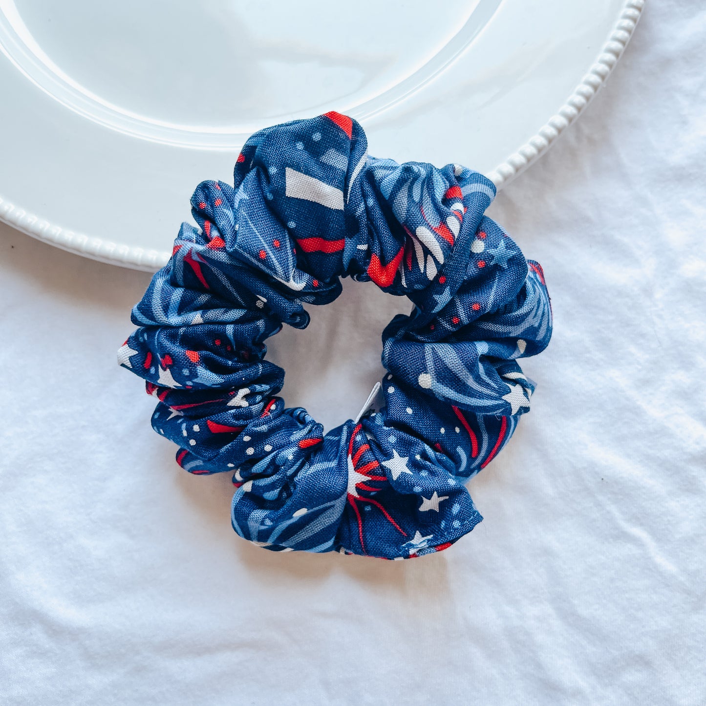 Holiday Scrunchies - 4th of July