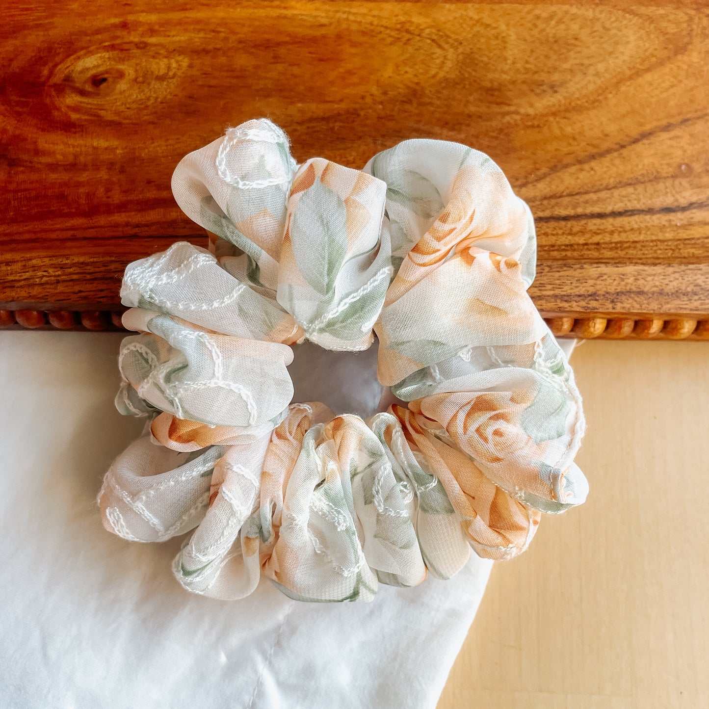 Spring Scrunchies