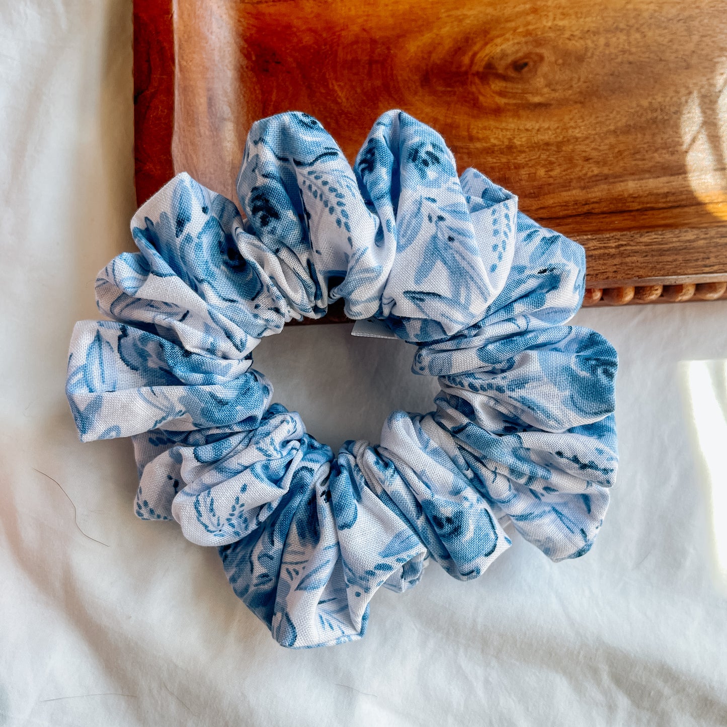 Spring Scrunchies