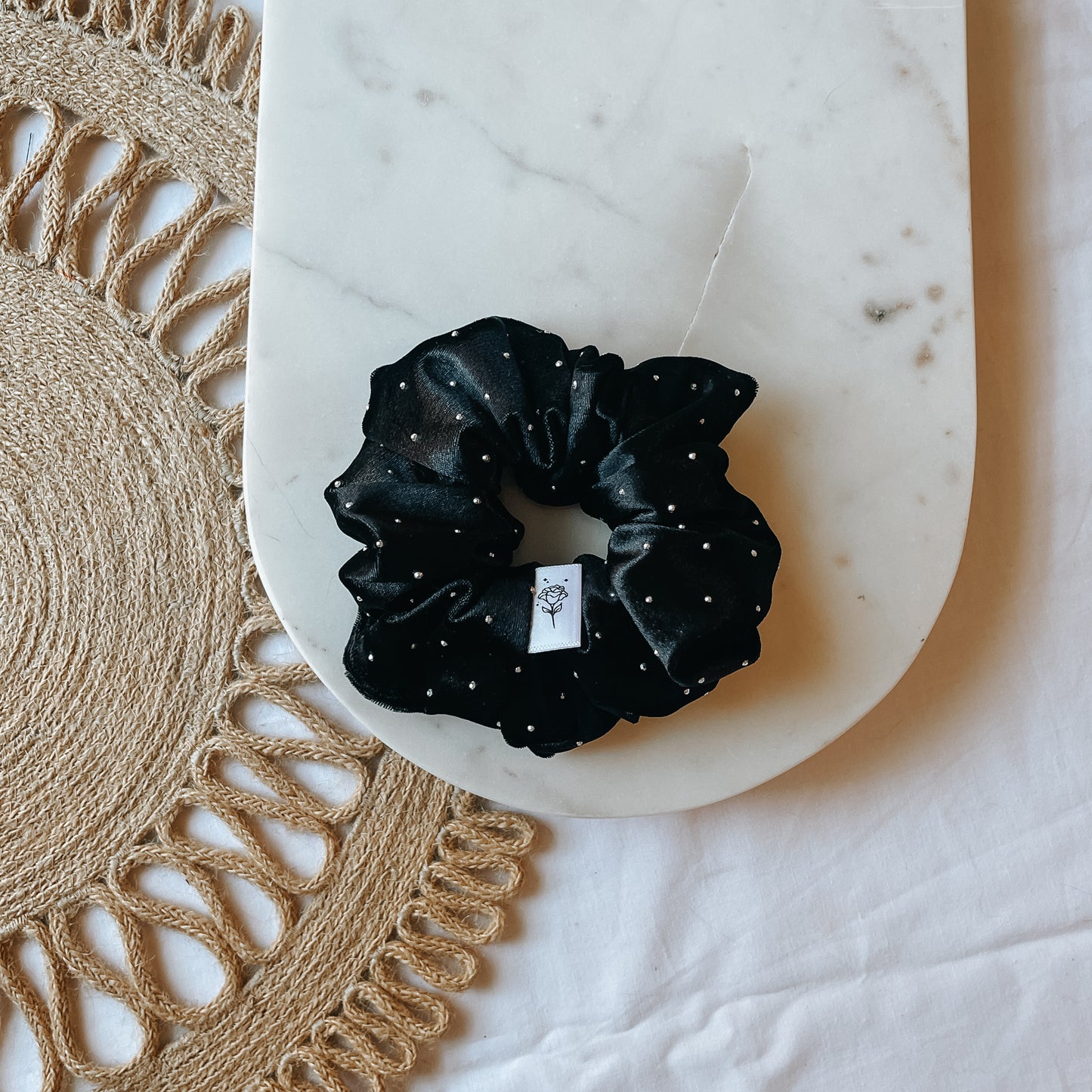 Printed Scrunchies
