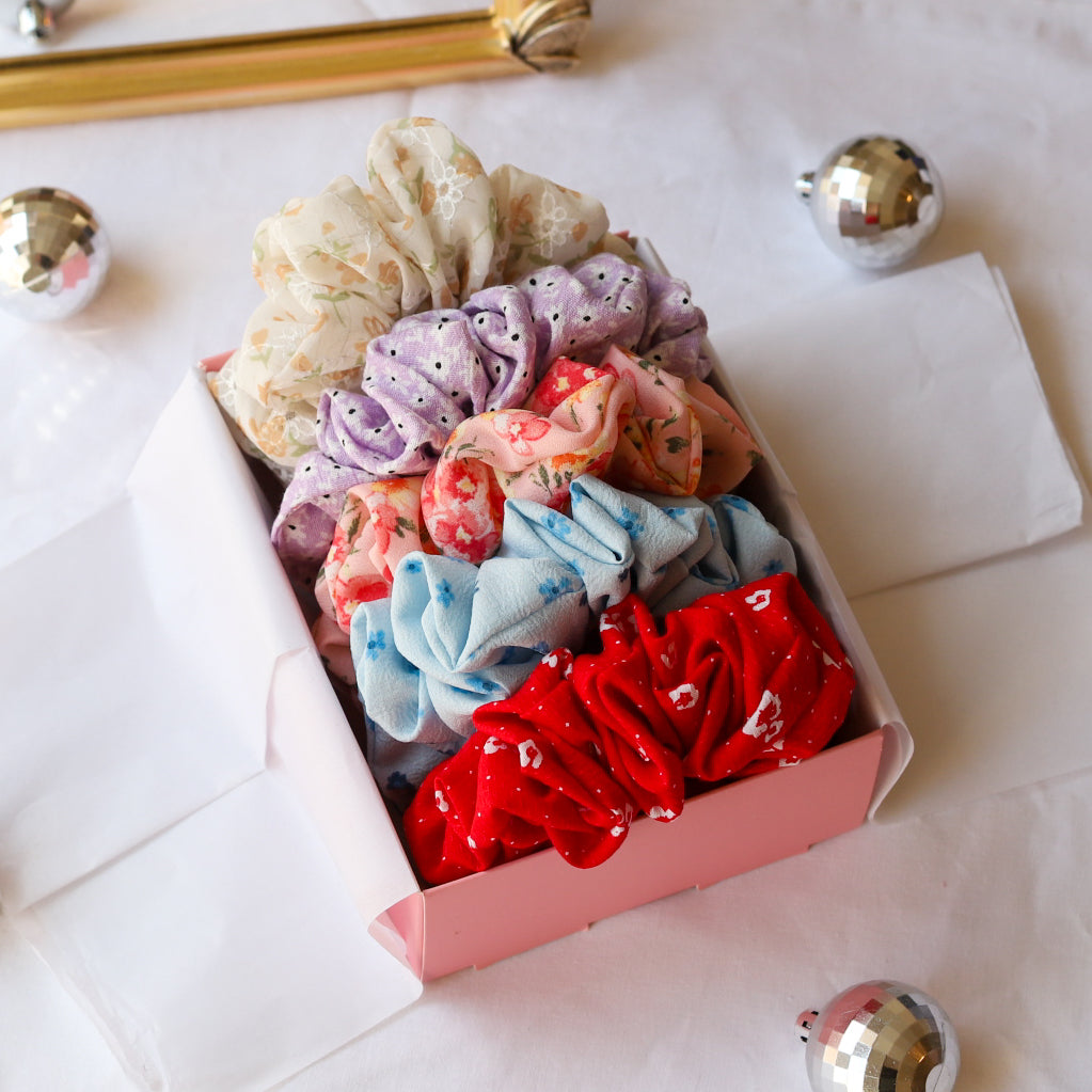 Summer Scrunchies