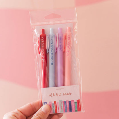 Book Tour Pen Set