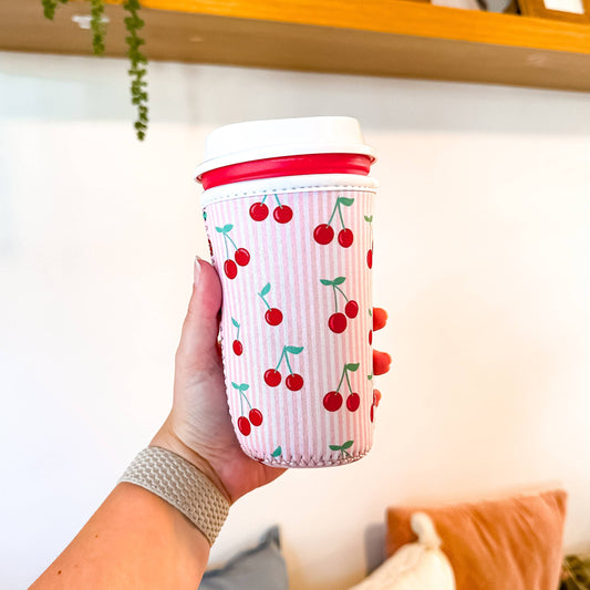 Mon Cheri Iced Coffee Sleeve