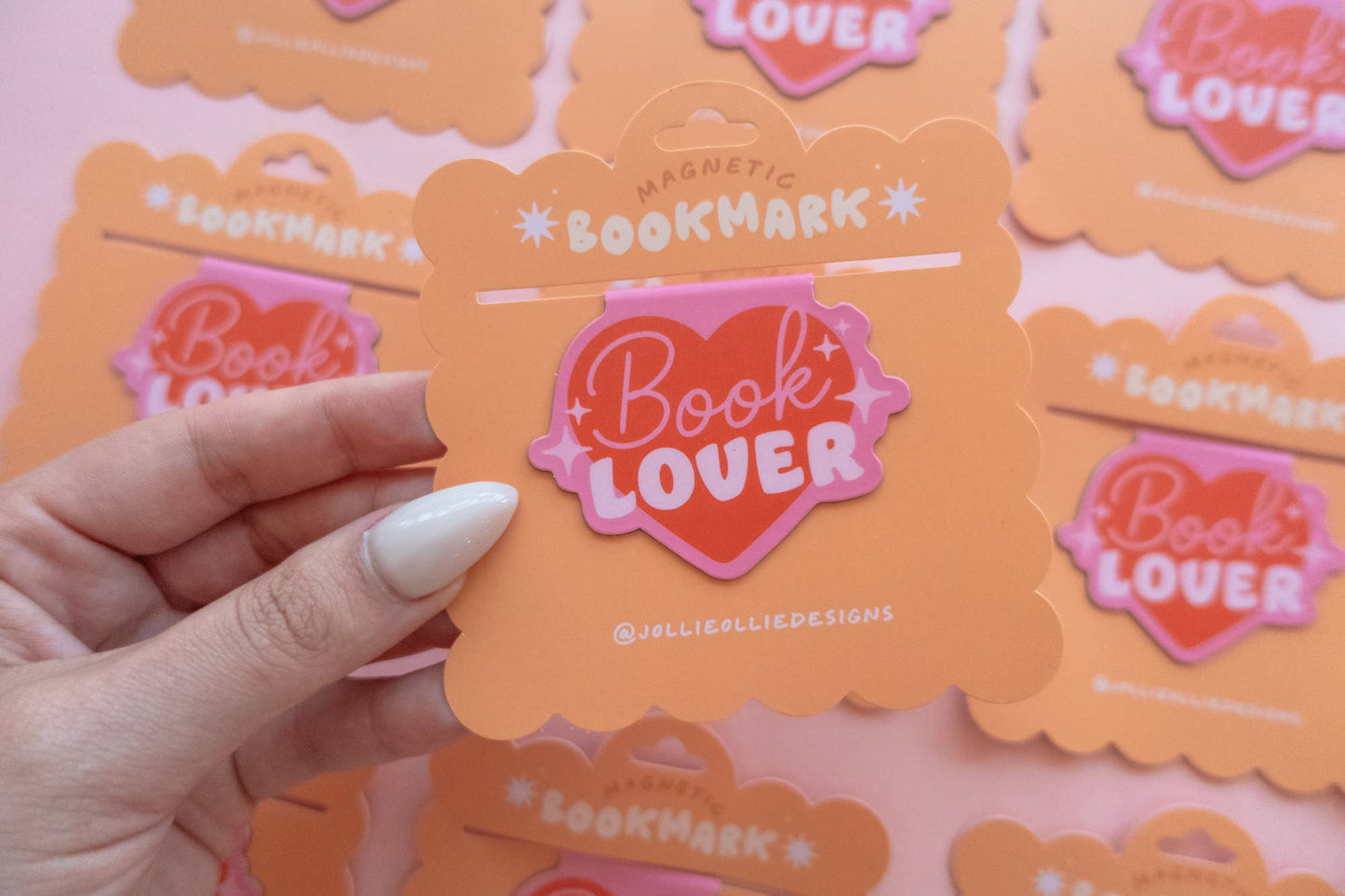 Magnetic Book Lover Bookmark