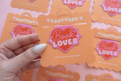 Magnetic Book Lover Bookmark