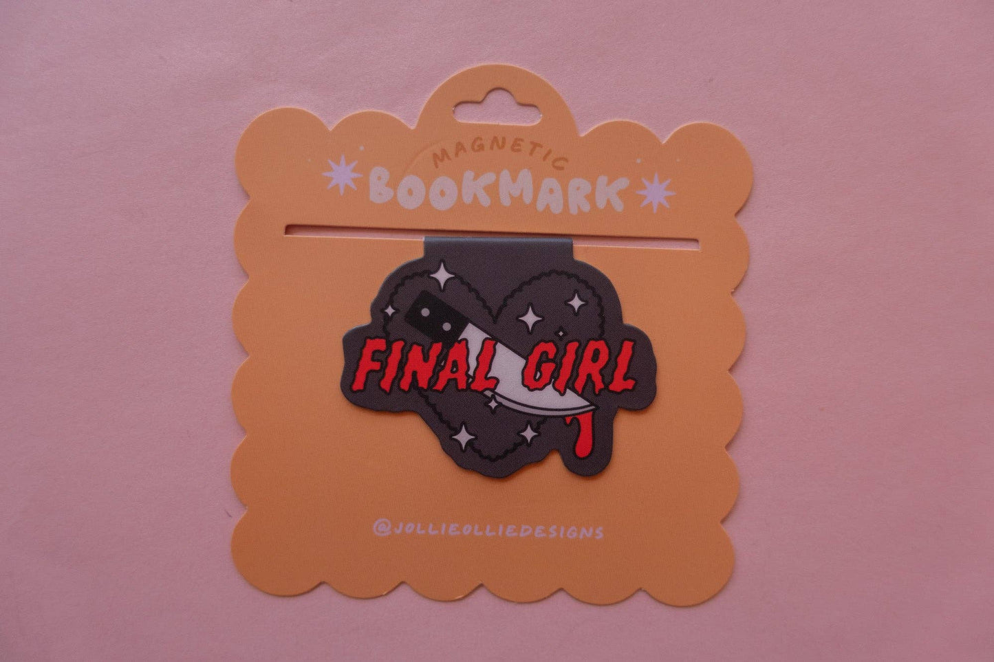 Magnetic Final Girl Bookmark