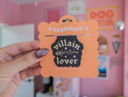 Magnetic Villain Lover Bookmark