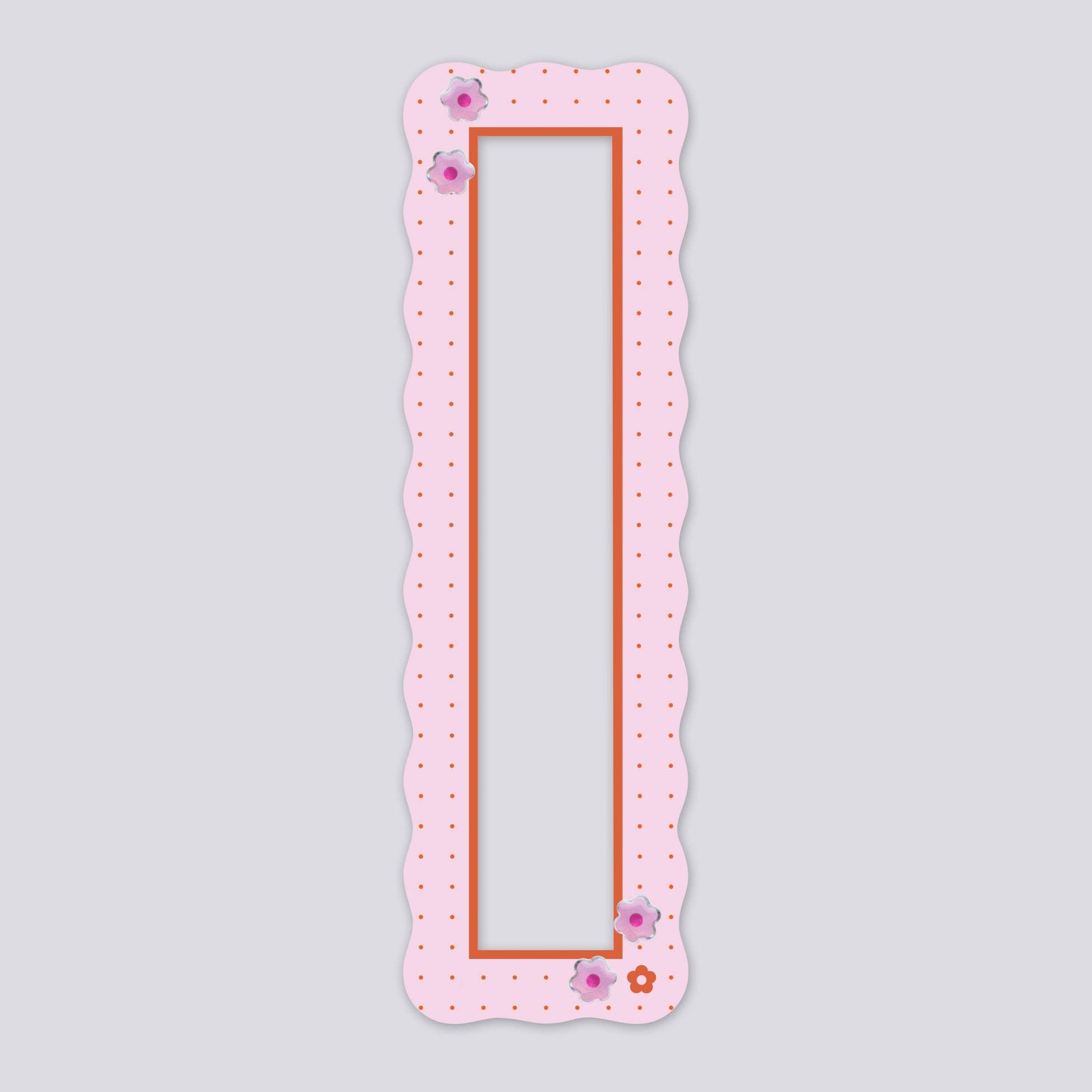Pink Scrapbook Magnetic Vintage Photobooth Frame