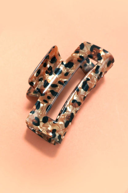 Leopard Animal Claw Clip