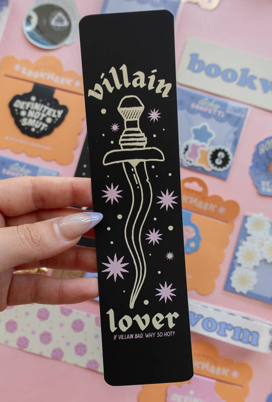 Paper Villain Lover Bookmark