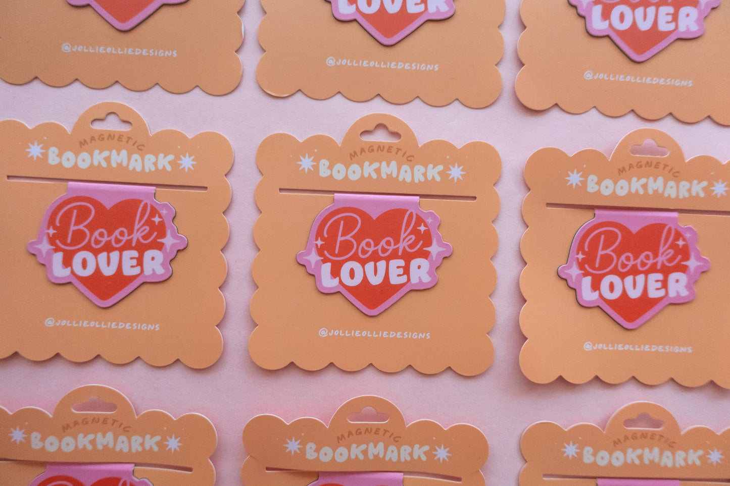 Magnetic Book Lover Bookmark
