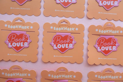 Magnetic Book Lover Bookmark