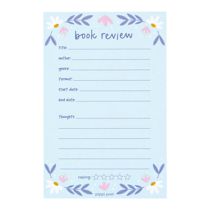 Blue Book Review 4x6 Notepad