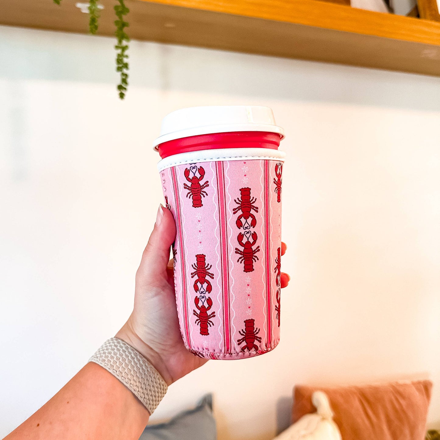 You're My Lobster Iced Coffee Sleeve