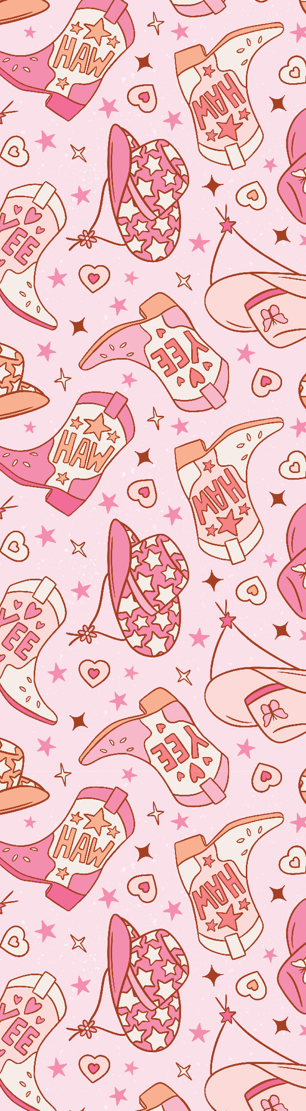 Paper Cowgirl Bookmark