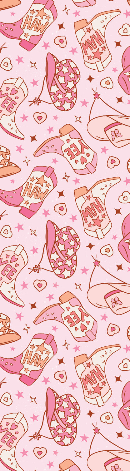 Paper Cowgirl Bookmark