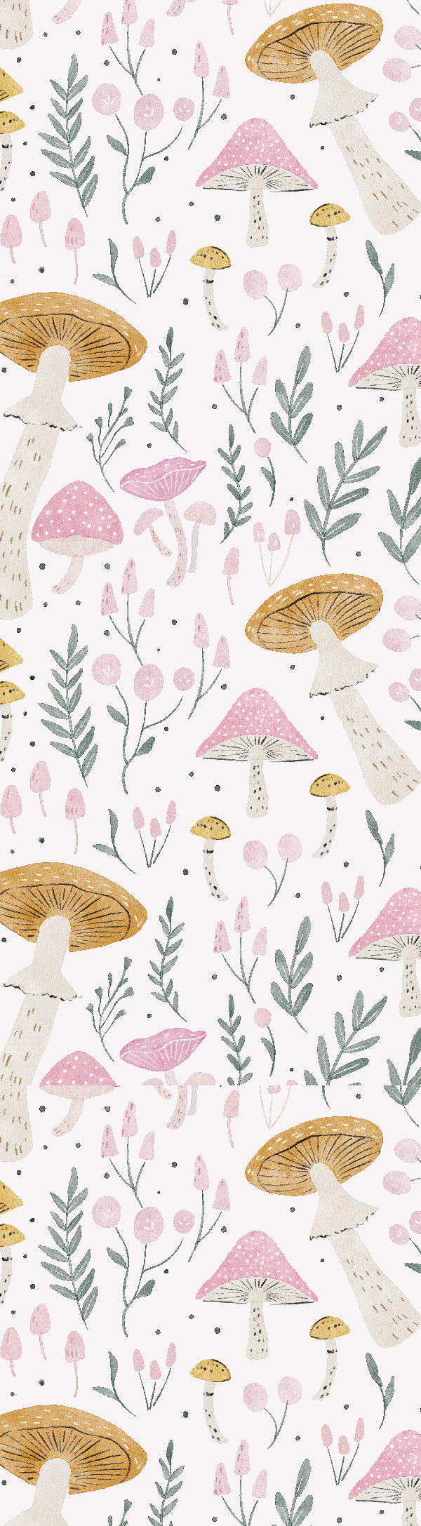 Paper Mushroom Bookmark