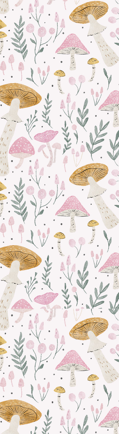 Paper Mushroom Bookmark
