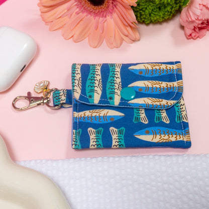 AirPod Holder - Blue Fish