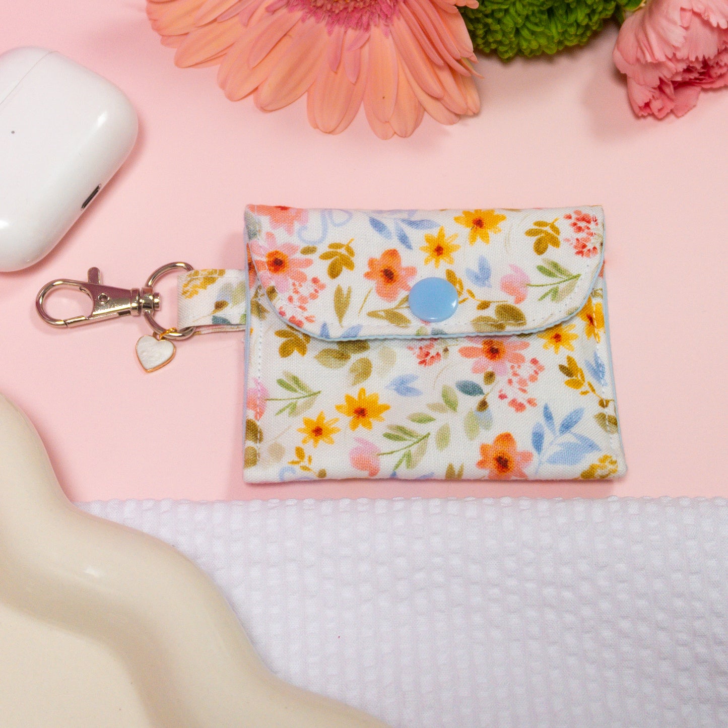 AirPod Holder - Floral Bows