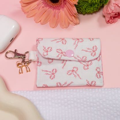 AirPod Holder - Baby Pink Bows