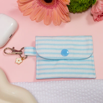 AirPod Holder - Blue Stripes