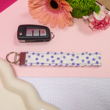 Key Fobs - Purple Daisies Handmade Keychain
