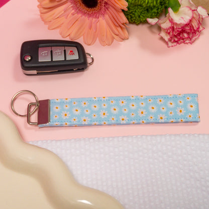 Key Fobs - Daisies Handmade Keychain