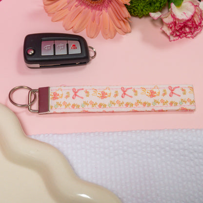 Key Fobs - Bunnies Handmade Keychain