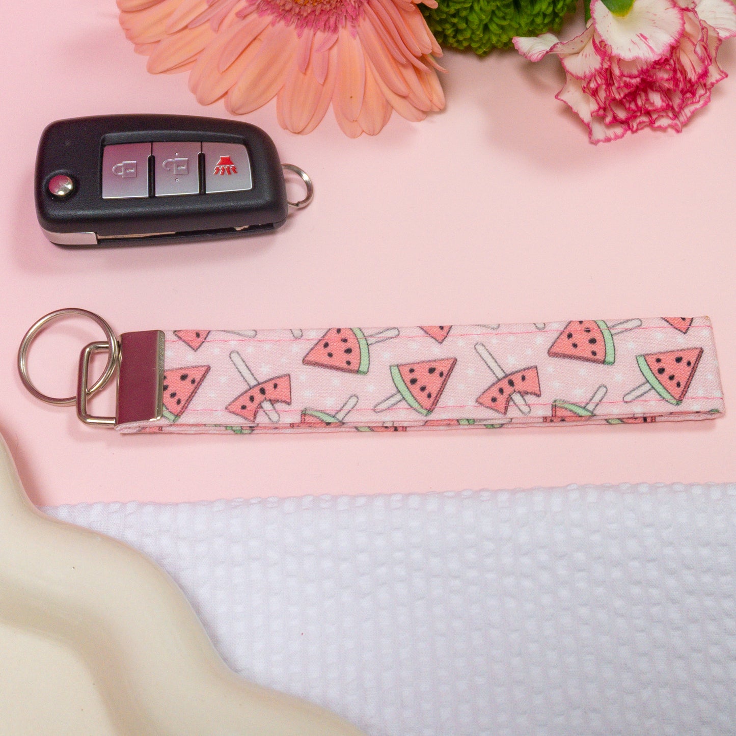 Key Fobs -Watermelon Handmade Keychain