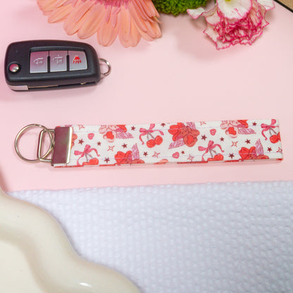Key Fobs -Cherry Qupid Handmade Keychain