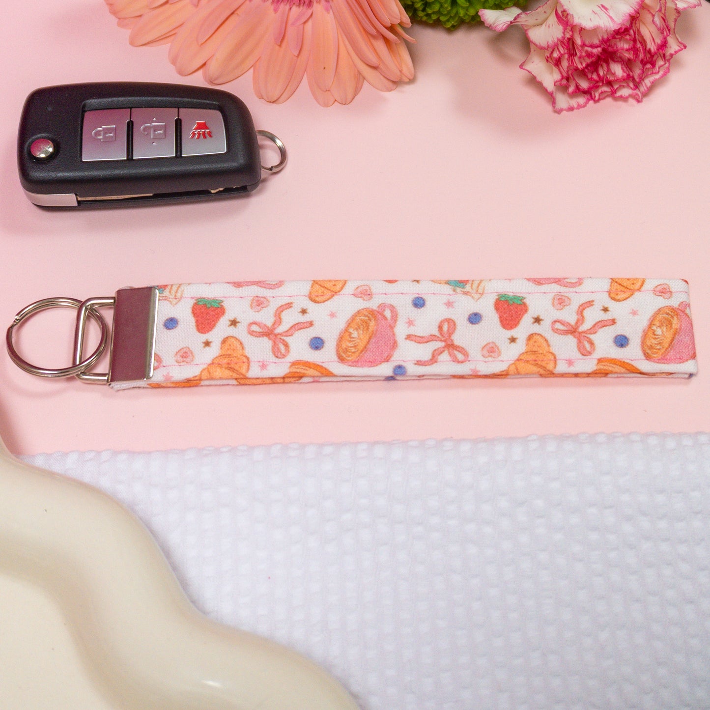 Key Fobs - Brunch Handmade Keychain