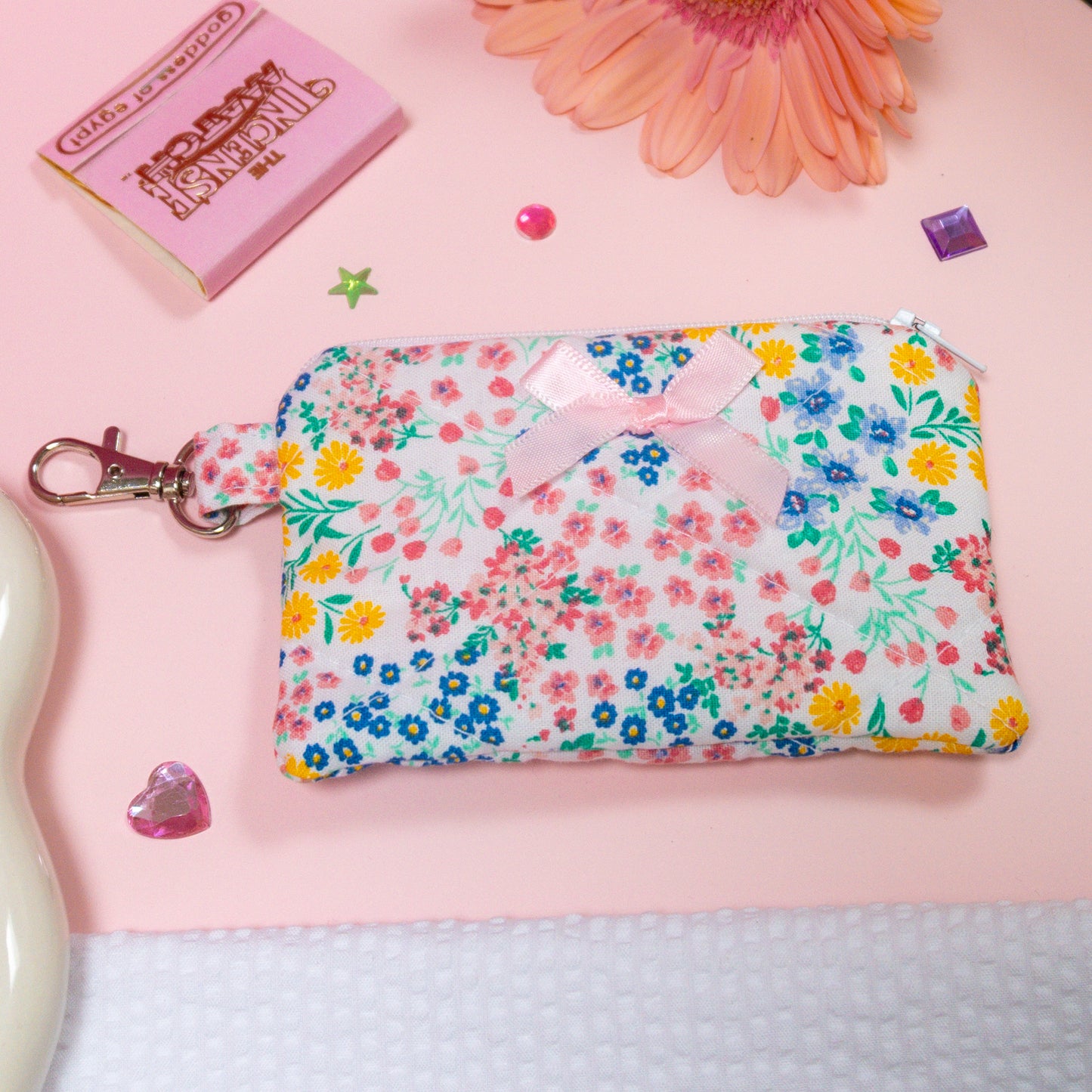 Mini Wallet - Colorful Floral