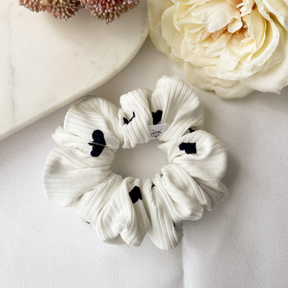 Classic Stretch Heart Scrunchie