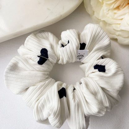 Classic Stretch Heart Scrunchie