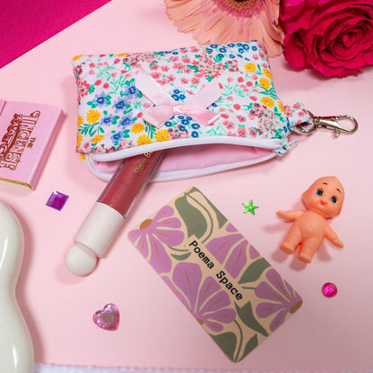 Mini Wallet - Colorful Floral