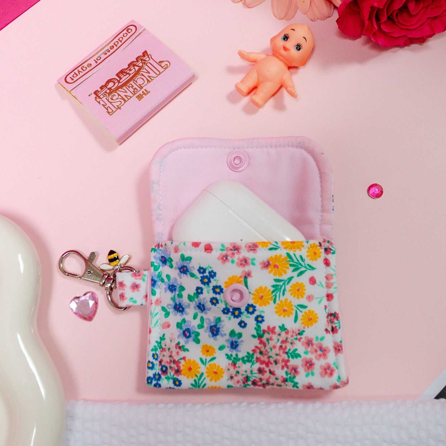 AirPod Holder - Colorful Floral