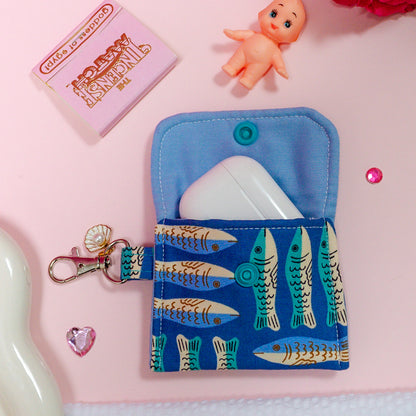 AirPod Holder - Blue Fish