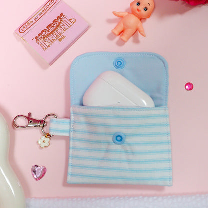 AirPod Holder - Blue Stripes
