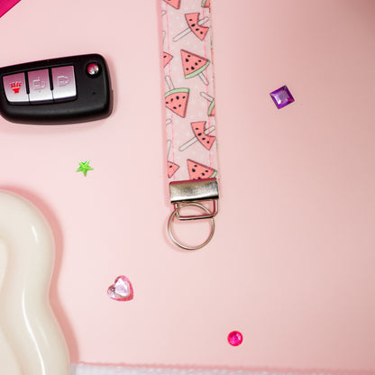 Key Fobs -Watermelon Handmade Keychain