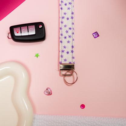 Key Fobs - Purple Daisies Handmade Keychain