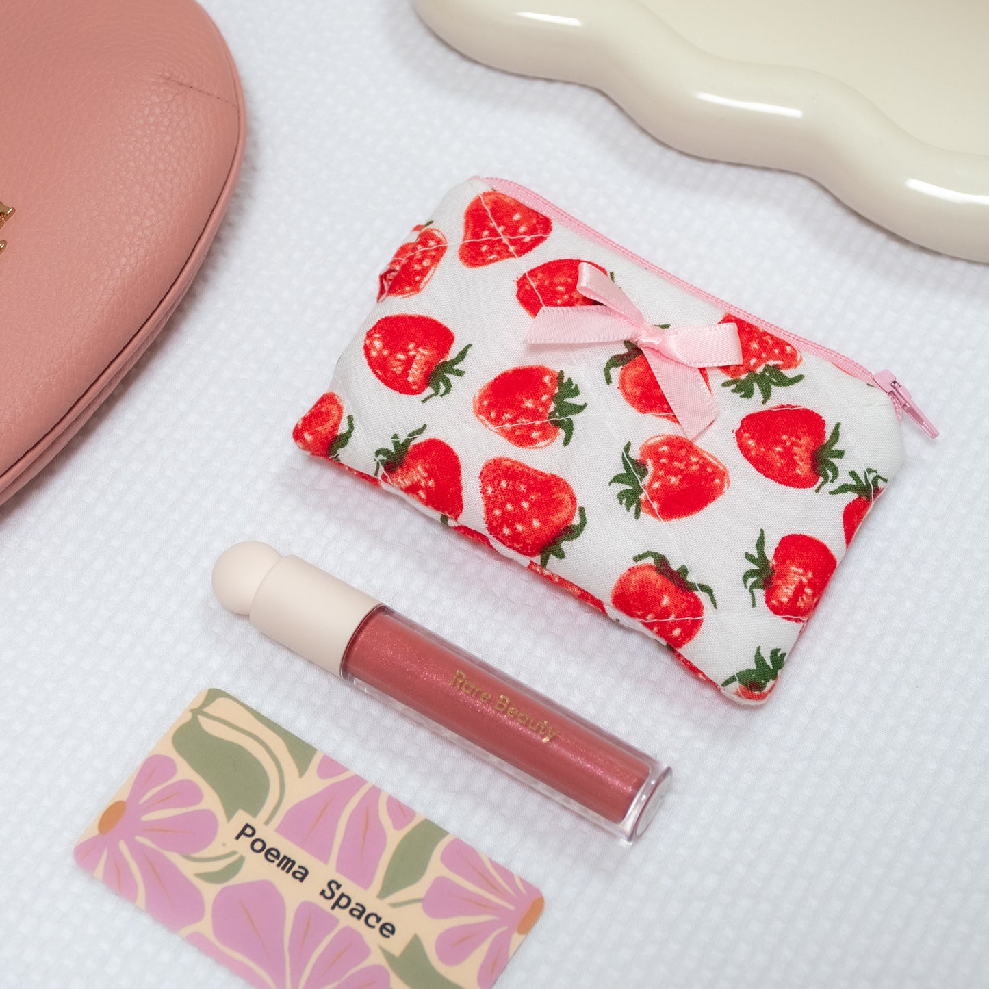 Mini Wallet - Strawberry