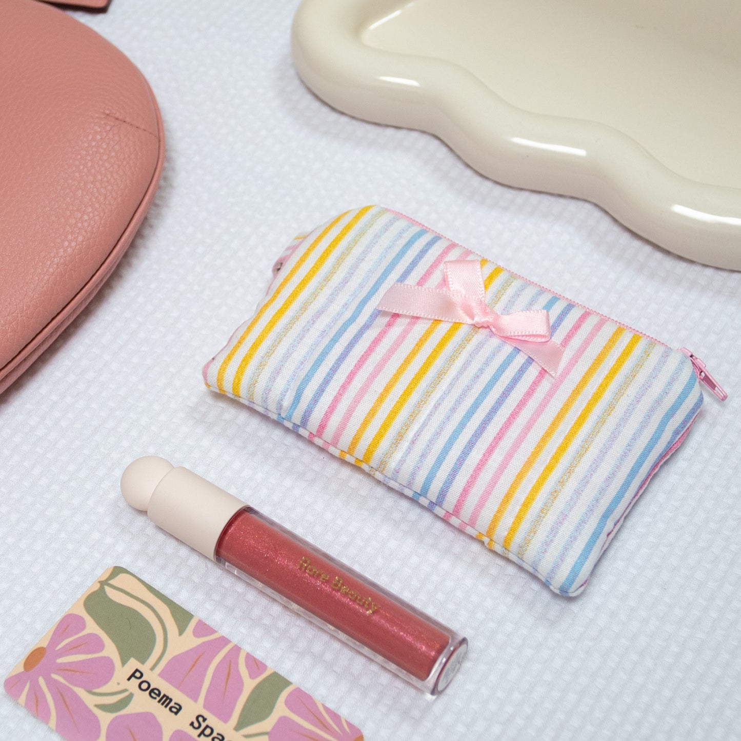 Mini Wallet - Rainbow Stripes