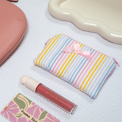 Mini Wallet - Rainbow Stripes