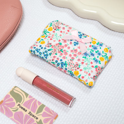 Mini Wallet - Colorful Floral