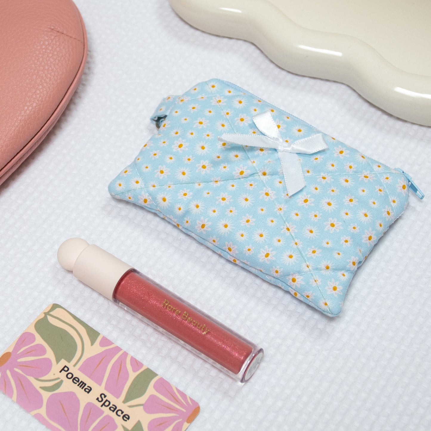 Mini Wallet - Daisies