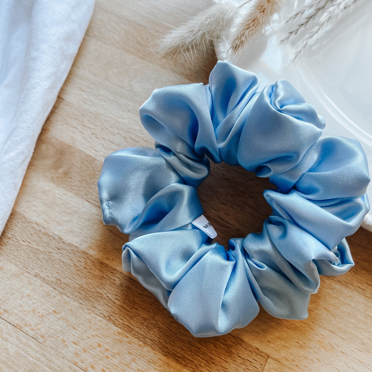 Classic Satin Scrunchie Collection